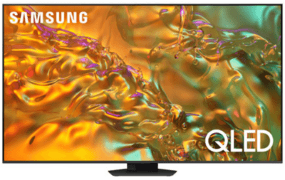 Samsung qn55q80d q80d 55" 4k hdr 120hz full array qled tv