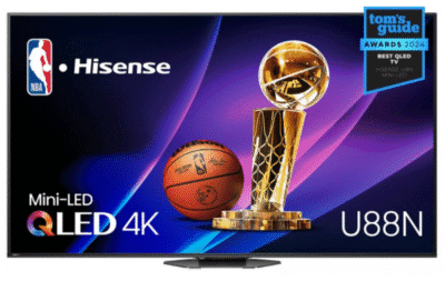 Hisense 65u88n 65 mini-led qled 4k google smart tv