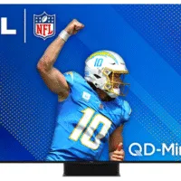 Tcl 75qm851g 75 q class 4k uhd hdr qd-mini led smart tv with google tv