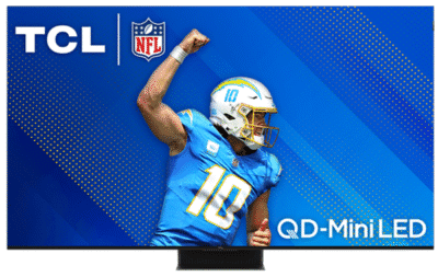 Tcl 75qm851g 75 q class 4k uhd hdr qd-mini led smart tv with google tv