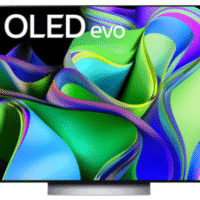 Open box-lg oled77c3pua 77" oled evo c3 4k smart tv (2023)
