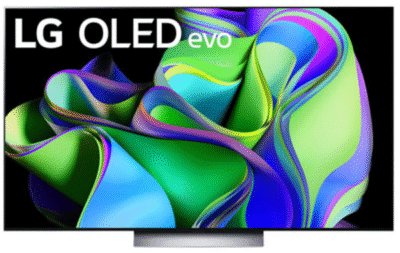 Open box-lg oled77c3pua 77" oled evo c3 4k smart tv (2023)