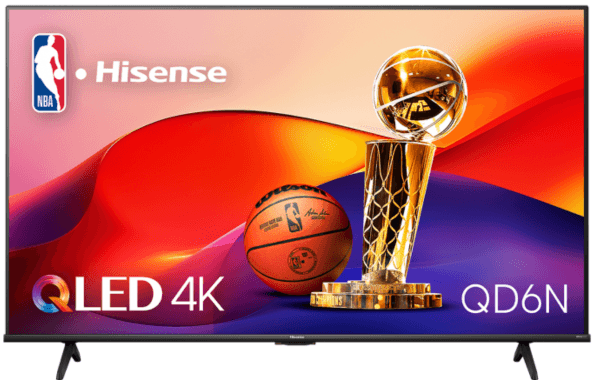 Hisense 50QD6N 50" QLED 4K UHD Google TV