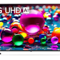 LG 55" 4K AI UHD HDR LED webOS Smart TV Model 55UA7000PUB - 2025
