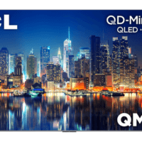 Open Box-TCL 98" QM8K Series QLED 4K UHD Smart TV with Google TV – 98QM8K