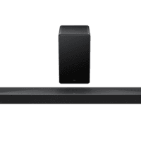 Open Box – TCL Q65H 580-Watt 5.1 Channel Dolby Atmos Sound Bar,Wireless Subwoofer