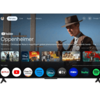 Open Box-TCL 55" 4K UHD HDR LED Smart Google TV - 2025 (55S45K)