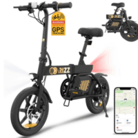 REFURBISHED (Good)– Gyrocopters Rizz Foldable Electric Bike