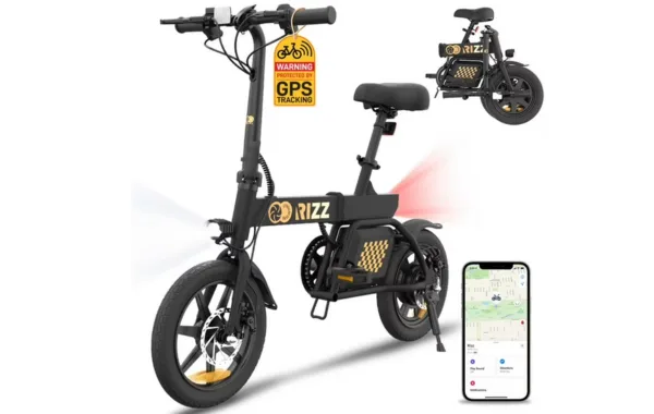 REFURBISHED (Good)– Gyrocopters Rizz Foldable Electric Bike