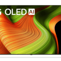 Open Box – LG 55" B5 OLED evo AI 4K UHD Smart webOS TV (OLED55B5PUA)