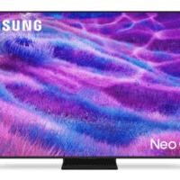 Open Box-Samsung 65" 4K HDR Neo QLED Tizen Smart TV (QN65QN80FAFXZC)
