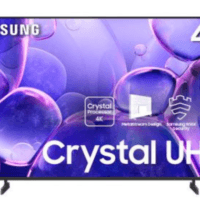 Open Box-Samsung 43 inch 4K UHD HDR LED Tizen Smart TV (UN43U8000FFXZC)