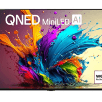 Open Box-LG 65" 4K UHD HDR QNED Mini-LED webOS Smart TV (65QNED90TUA)