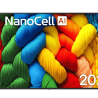 Open Box-LG 75" NanoCell AI NANO80AUA 4K UHD LED Smart TV (75NANO80AUA)