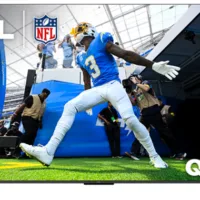 Open box -tcl 55q550g-ca 55-inch uhd qled 4k smart tv with google tv (2023)