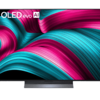 Open Box-LG 55" C5 4K UHD HDR OLED Smart TV (OLED55C5PUA)