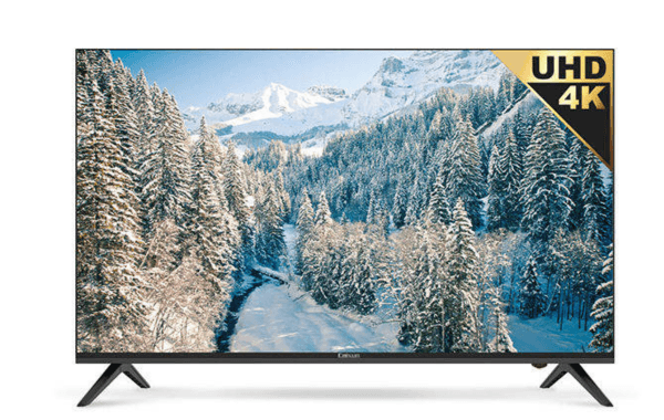 Open Box – Caixun EC43S1UA 43" 4K UHD HDR Smart Android TV - Image 2