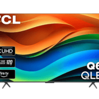 TCL 55" Q6L Series 4K UHD QLED Fire TV Smart TV (55Q6L) - 2026