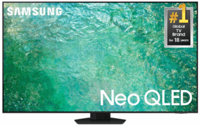 Open box - samsung 85" neo qled 4k uhd smart tv  120hz, quantum matrix (qn85qn85c)