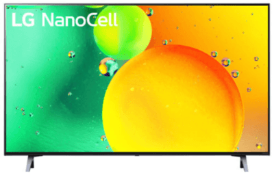 Lg 55" 4k uhd hdr led webos smart television (55nano75uqa)