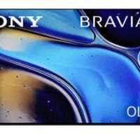 Sony K77XR80 77" 4K UHD HDR OLED Smart Google TV - 2024