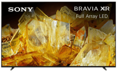 Sony xr75x90l 75" x90l bravia xr full array led 4k hdr google tv