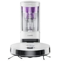 Open box  – eureka ner e10s robot vacuum with bagless self emptying station, robotic vacuum and mop combo-white