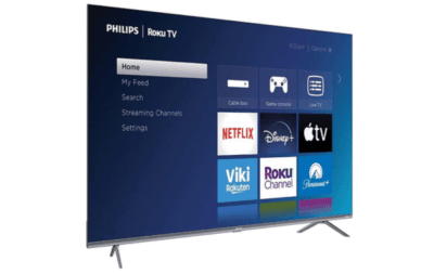 Open box - philips 55" 4k uhd hdr qled roku smart tv (55pul7973/f6) - image 2