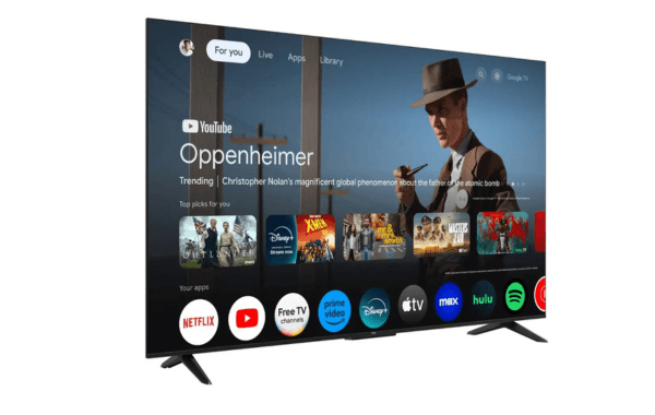 Open Box-Tcl 55&Quot; 4K Uhd Hdr Led Smart Google Tv - 2025 (55S45K) 2 Open box-tcl 55" 4k uhd hdr led smart google tv - 2025 (55s45k) - image 2