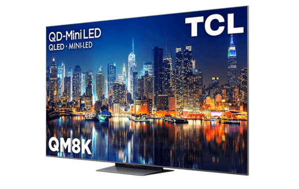 Open Box – TCL 65 inch QM8K Series 4K UHD HDR Mini-LED Smart Google TV (65QM8K) - Image 2