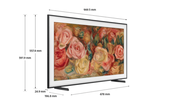Refurbished – Samsung 43" Class LS03D The Frame Series QLED 4K Smart TV - Image 5