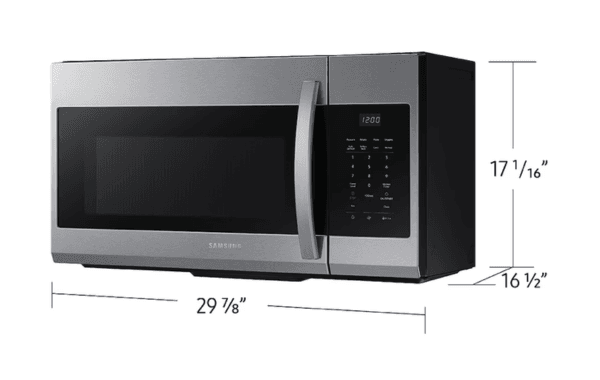 Open Box – Samsung ME17R7011ES Over-The-Range Microwave – 1.7 Cu. Ft. - Image 8