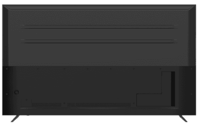 Open box - sharp 4t-c65el8ur 65" 4k ultra hd led roku smart tv - image 3