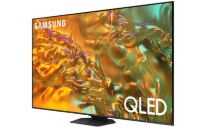 Open box - samsung qn55q80d q80d 55" 4k hdr 120hz full array qled tv (2024) - image 2
