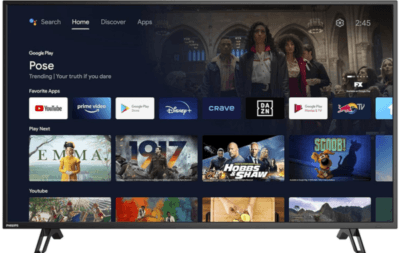 Open box - philips 43pfl5766/f6 43 inches class 4k ultra hd (2160p) android smart led tv - image 4