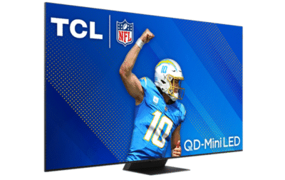 Open box - tcl 75qm851g 75" q class 4k uhd hdr qd-mini led smart tv with google tv - image 3