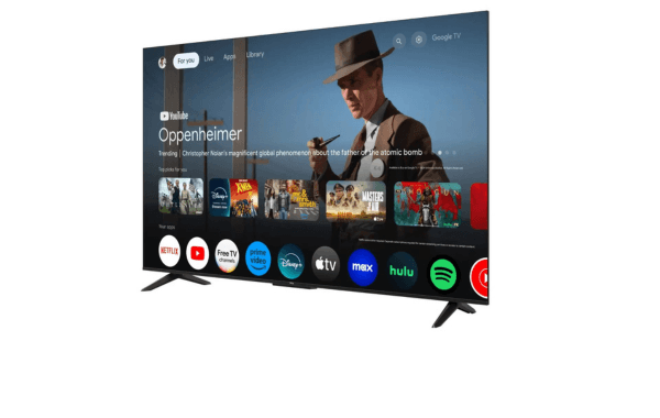 Open Box-Tcl 55&Quot; 4K Uhd Hdr Led Smart Google Tv - 2025 (55S45K) 3 Open box-tcl 55" 4k uhd hdr led smart google tv - 2025 (55s45k) - image 3