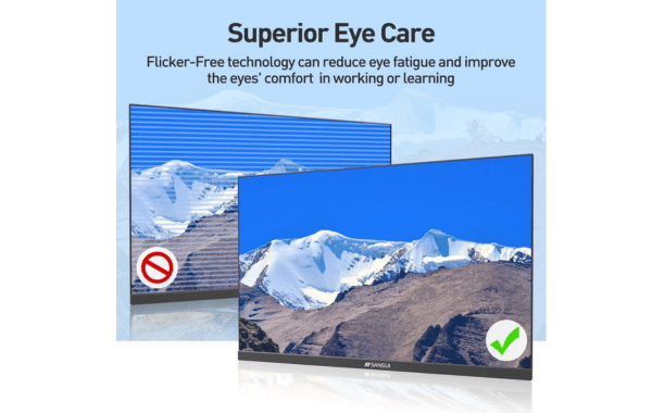 Sansui Es-24X5A Monitor 24 Inch Ips Fhd 1080P 75Hz Hdr10 Computer Monitor 3 Sansui es-24x5a monitor 24 inch ips fhd 1080p 75hz hdr10 computer monitor - image 3