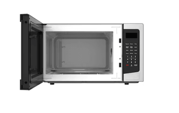 Open Box – Frigidaire EMW1134 1.1 Cu. Ft. Countertop Microwave Oven – Stainless Steel - Image 3
