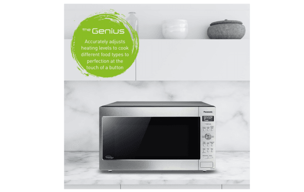 Open Box – Panasonic NN-SD965S 2.2 Cu. Ft. Genius Cyclonic Inverter Microwave Oven - Image 3