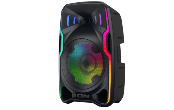 Open Box – ION Bluetooth Party Speaker with Wireless Microphone & Dynamic Lights - Image 3