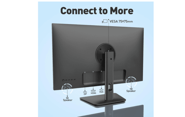 Sansui Es-24X5A Monitor 24 Inch Ips Fhd 1080P 75Hz Hdr10 Computer Monitor 4 Sansui es-24x5a monitor 24 inch ips fhd 1080p 75hz hdr10 computer monitor - image 4