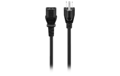 3-pin ac power cord cable for samsung and compatible with various brands and models - image 4