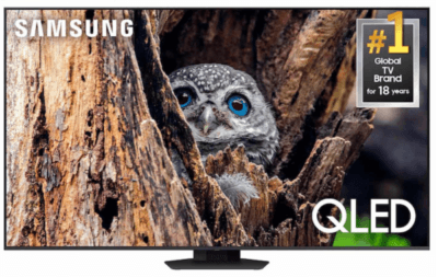 Samsung qn50q82d q82d 50" 4k hdr 60hz full array qled tv (2024)