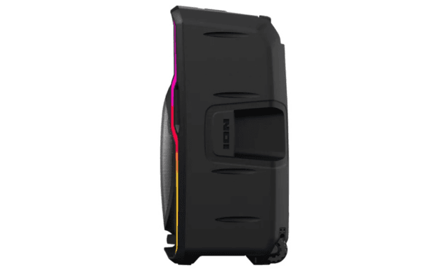 Open Box – ION Bluetooth Party Speaker with Wireless Microphone & Dynamic Lights - Image 4
