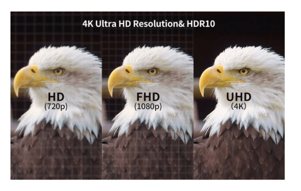 Open Box – Caixun EC43S1UA 43" 4K UHD HDR Smart Android TV - Image 5