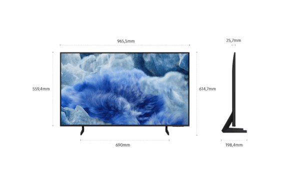 Open Box-Samsung 75" Q8F Series 4K UHD QLED Tizen Smart TV (QN75Q8FAAFXZC) - Image 5