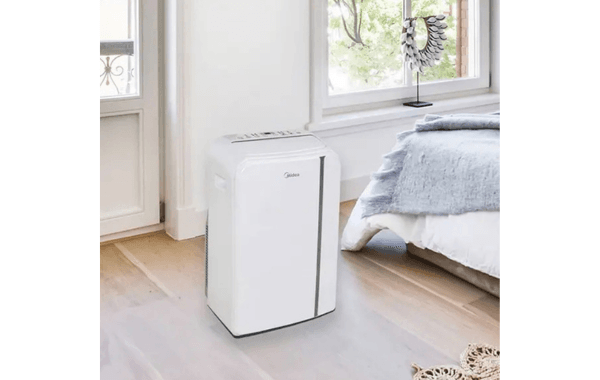 Midea 12,000 BTU ASHRAE (8,000 BTU SACC) Portable Air Conditioner with Wi-Fi - Image 5