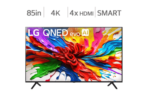 Open Box-LG - 85" Class 92A Series QNED MiniLED 4K UHD Smart webOS TV - Image 5