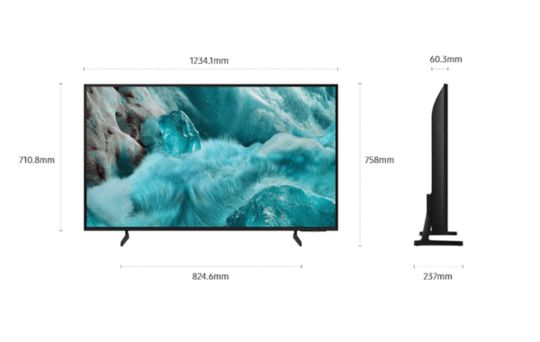 OPEN BOX - Samsung 55" Q7F Series 4K QLED Tizen Smart TV (QN55Q7FAAFXZC) - Image 5